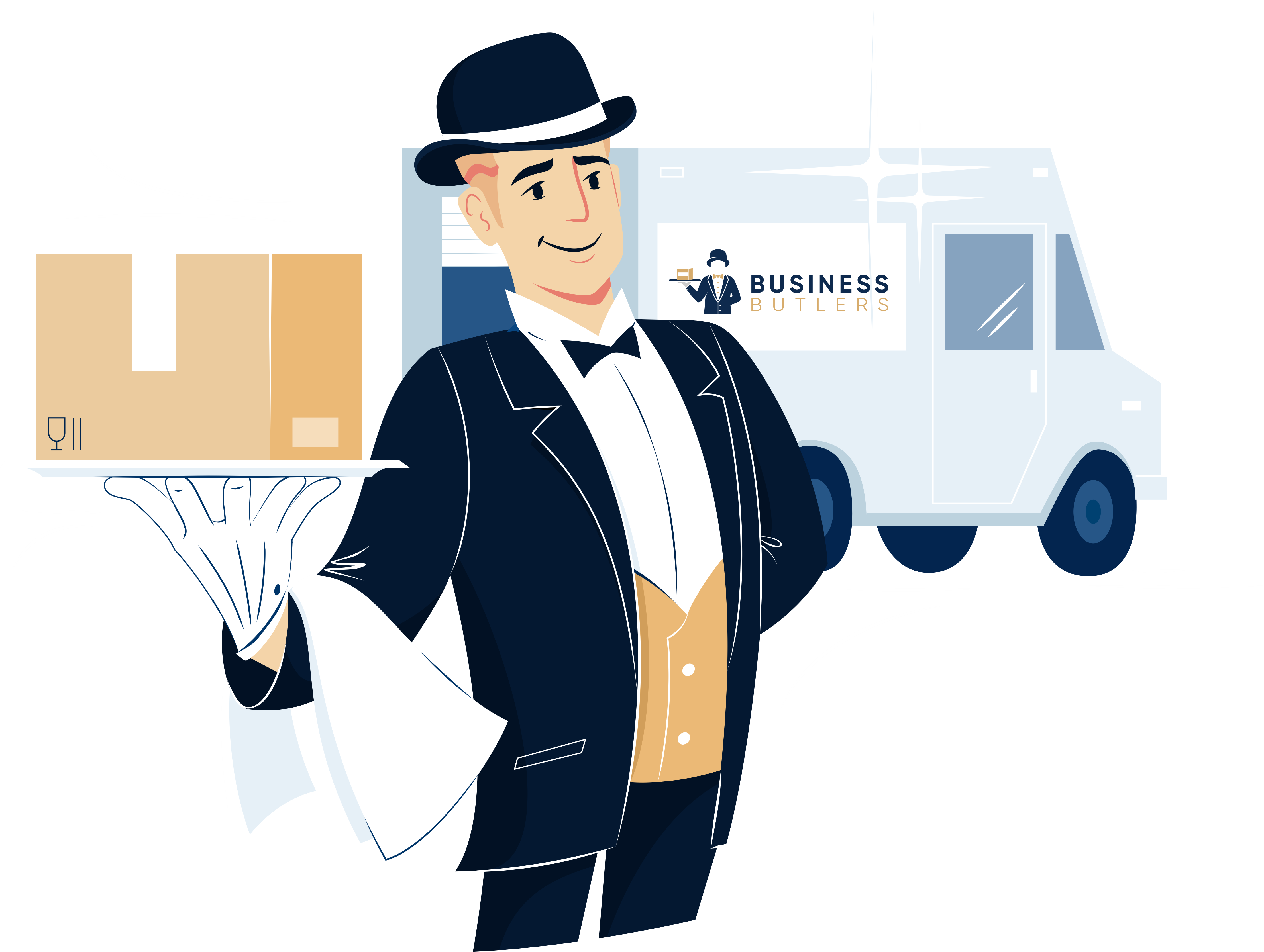 Business Butlers - Same Day Couriers That Always Deliver