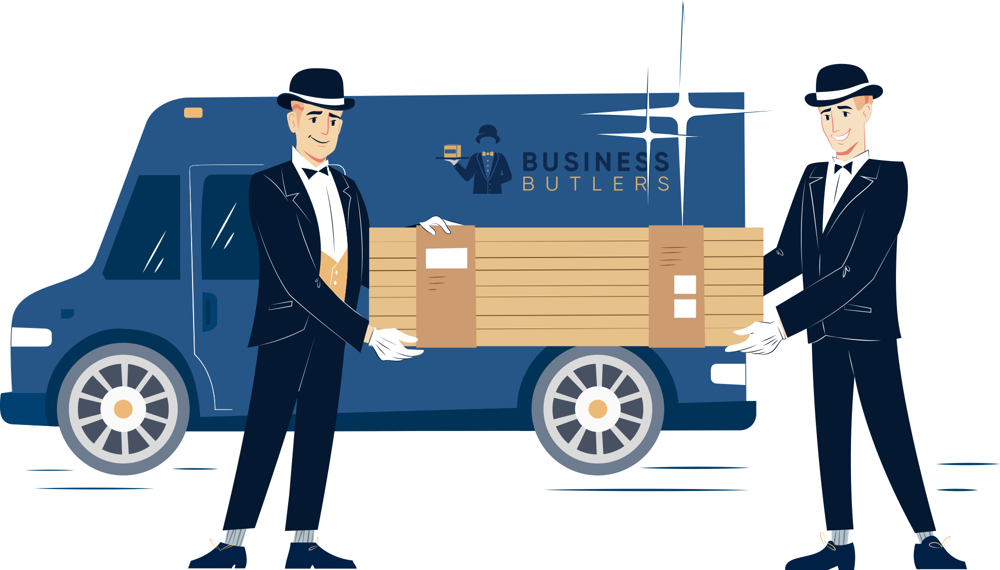 Business Butlers – The Professional Same Day Courier